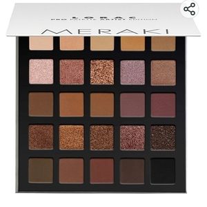 Lorac pro pallette artist edition Meraki
